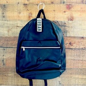 NWT Unisex Urban Outfitters Black Backpack